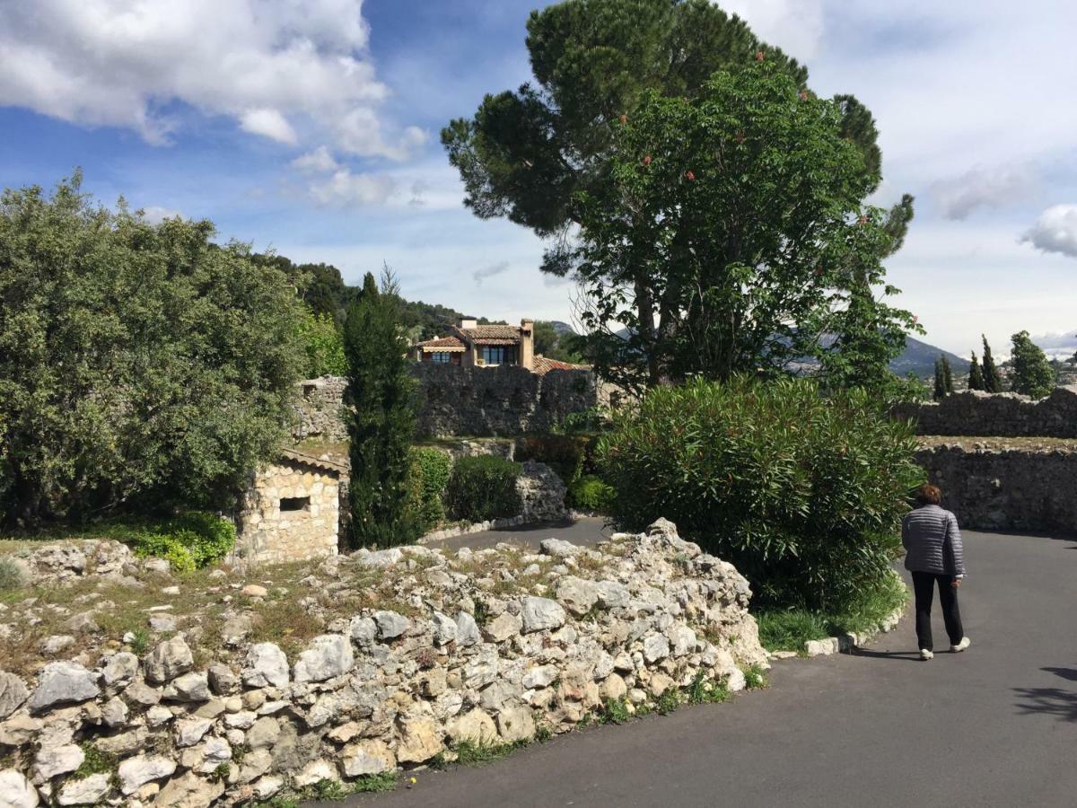 L'Elegante - Maison De Ville Avec Bains A Remous - Parking Inclus Saint-Paul-de-Vence Buitenkant foto
