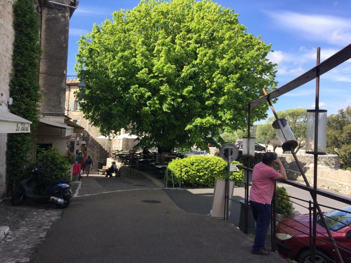 L'Elegante - Maison De Ville Avec Bains A Remous - Parking Inclus Saint-Paul-de-Vence Buitenkant foto